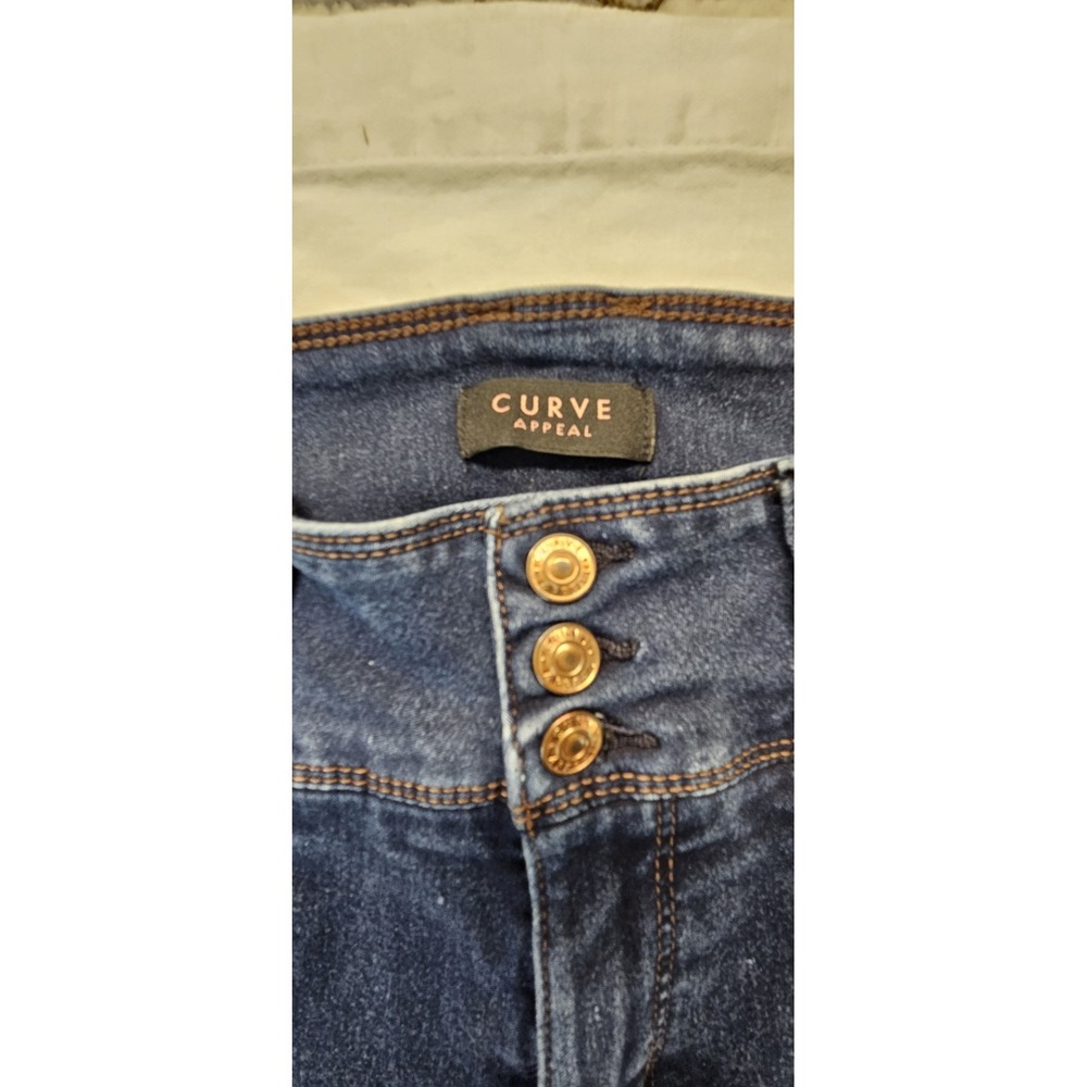 Women's Curve Appeal Jeans 10/30 Fits 29x27